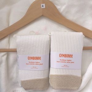 Gymboree footless tights
